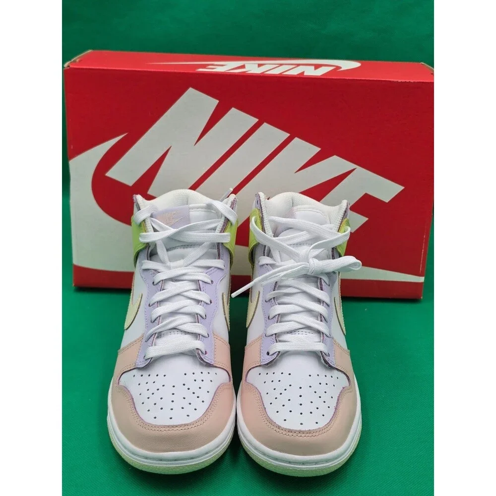 Nike Dunk High Cashmere Lemon Twist Women’s 5.5 Youth 4 DD1869 108 NIB